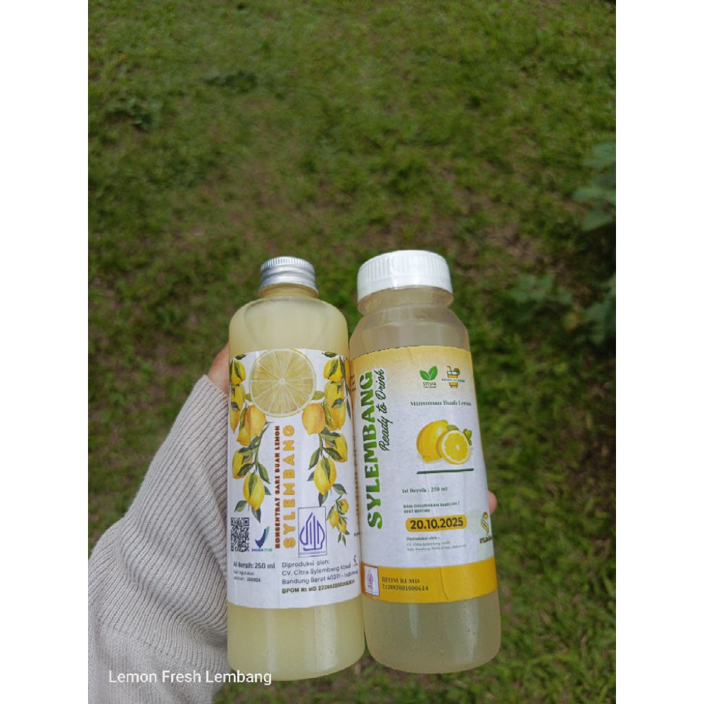 

SYLEMBANG- Paket Ektra+Ready to drink Lemon (250ml)