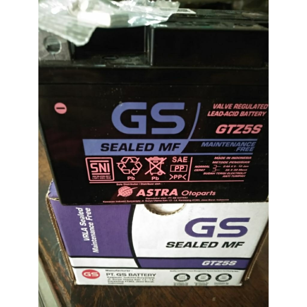 Aki GS kering GTZ5S