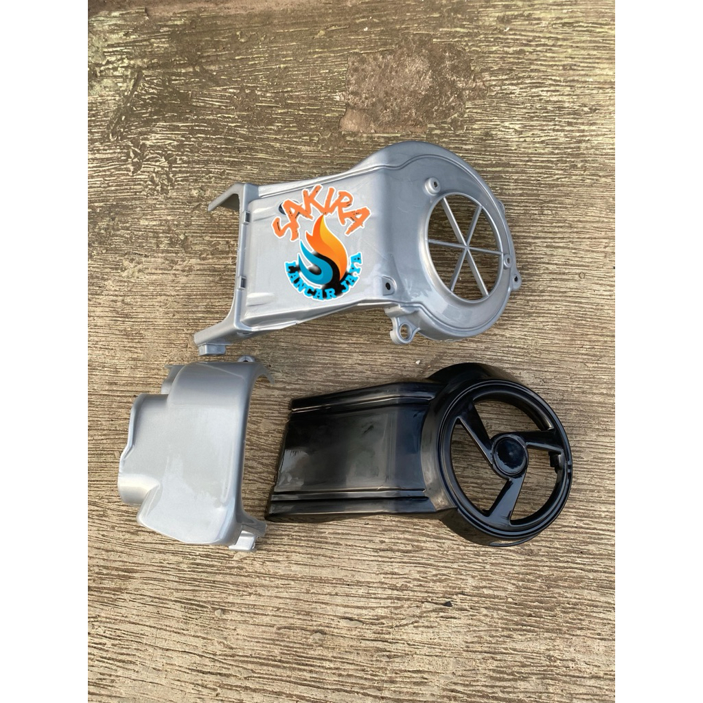 Cover Kipas Magnet Mesin Kiri Fizr Tutup Block Kiri F1zr Komplit