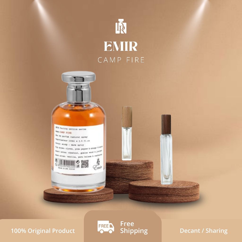 Decant Emir Camp Fire for Unisex