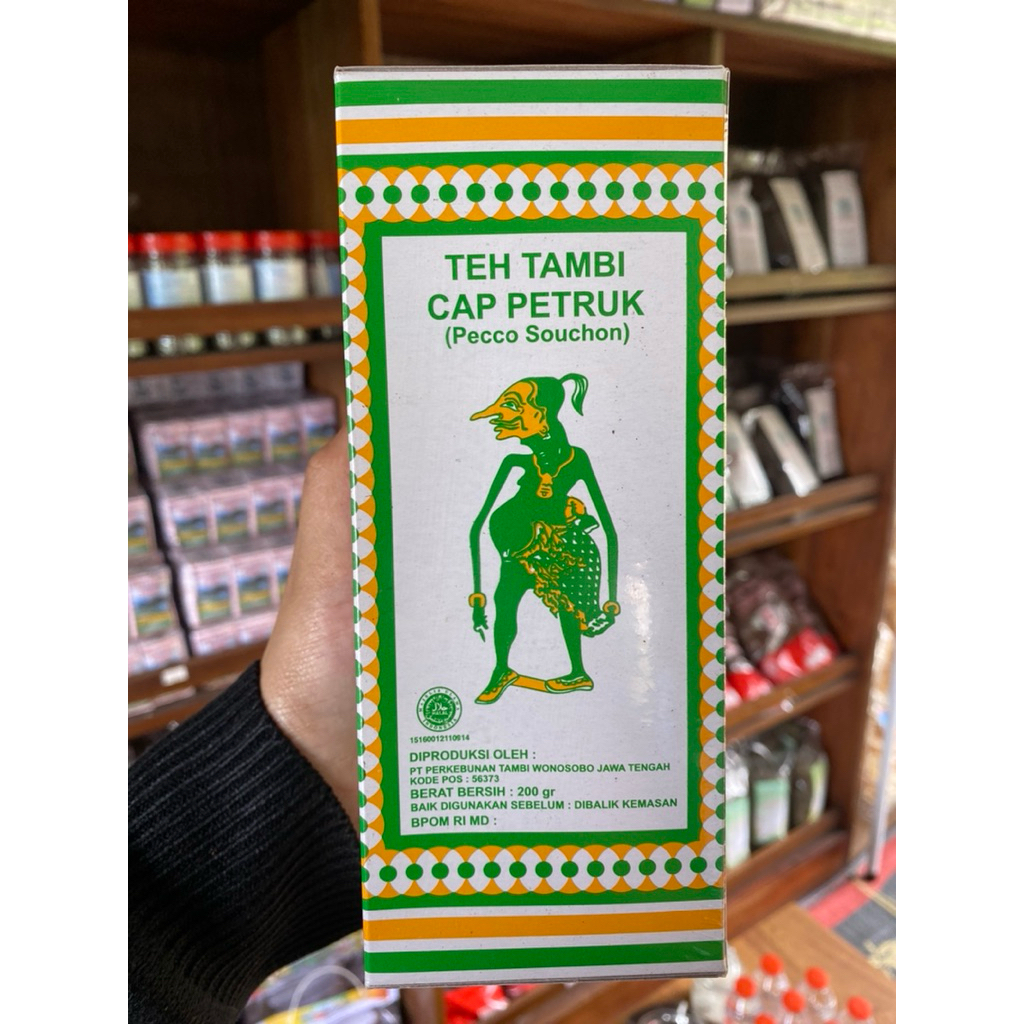 

Teh Tambi cap petruk 200gr
