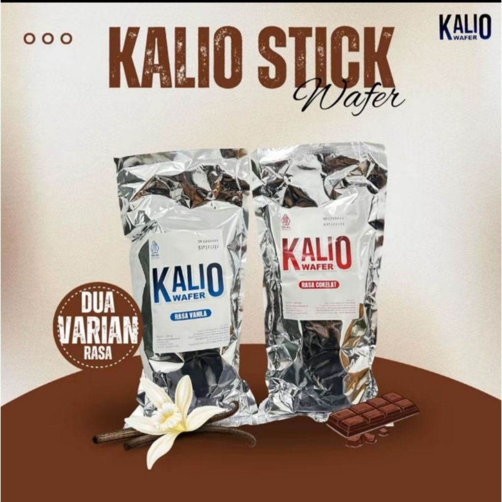 

READY MEDAN - KALIO WAFER STICK KEMASAN 280GRAM CEMILAN VIRAL