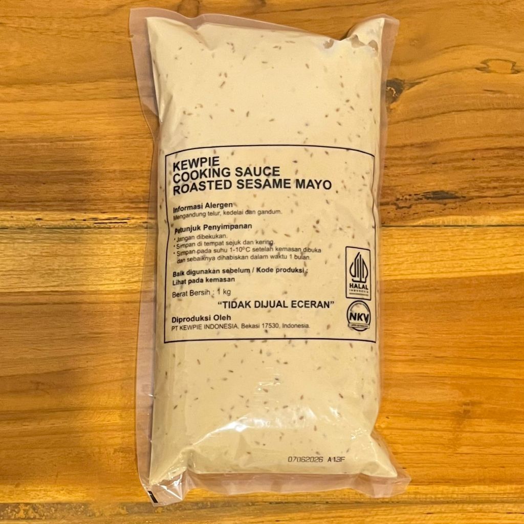 

Kewpie Cooking Roasted Sesame Mayo 1 kg