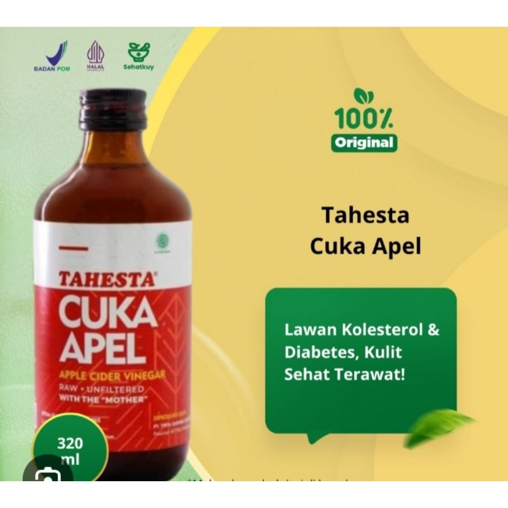 

CUKA APEL /cuka apel tahesta