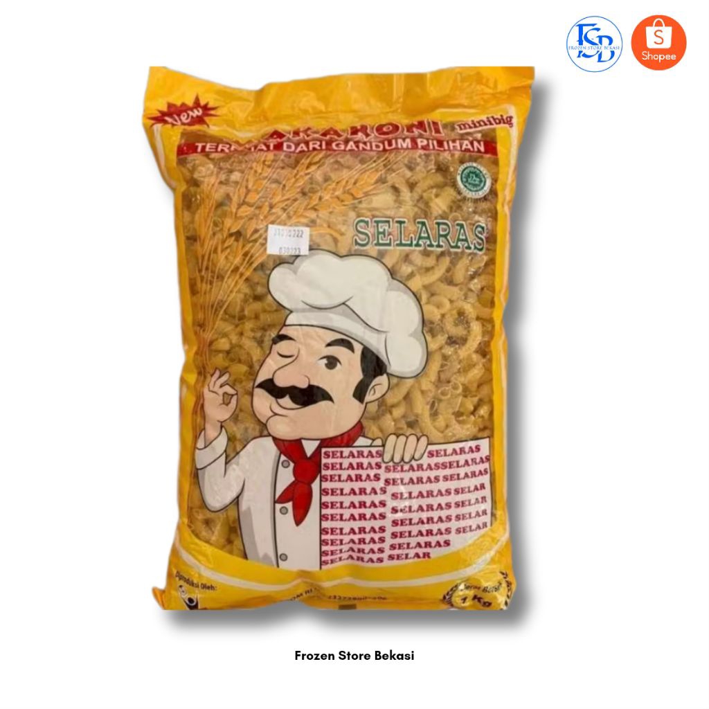 

MAKARONI SELARAS BANTET 1KG