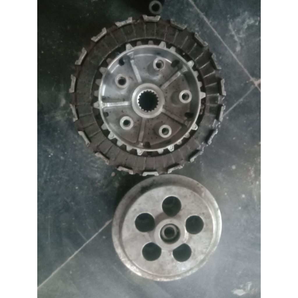 rumah kopling set cbr 250e cbu thai ori copotan kondisi normal