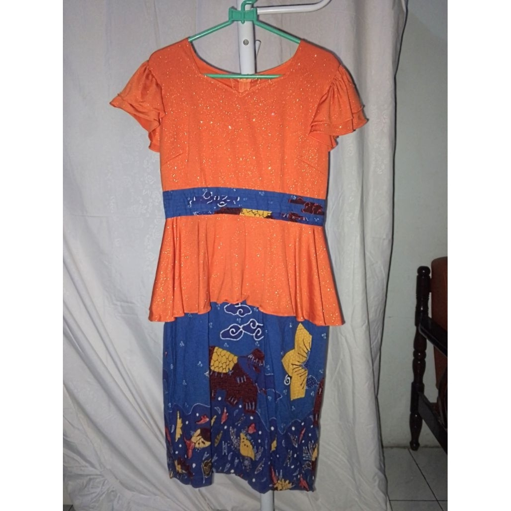 Dress Batik Premium Preloved