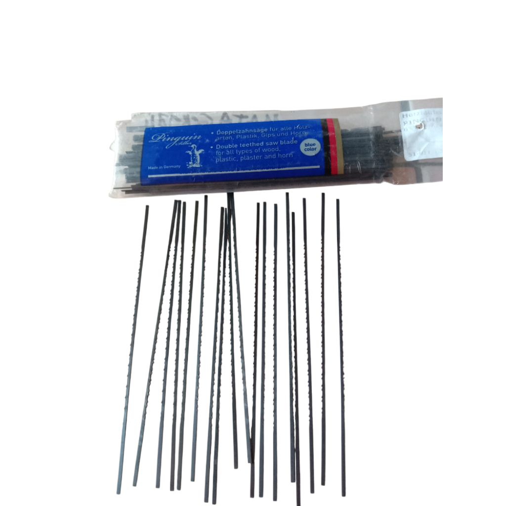 MATA GERGAJI TRIPLEK UKIR merek "PINGUIN" no 12