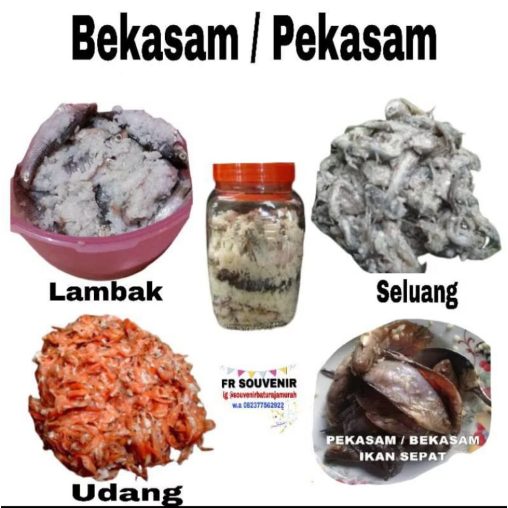 

Bekasam ikan pekasam ikan sepat lambak seluang