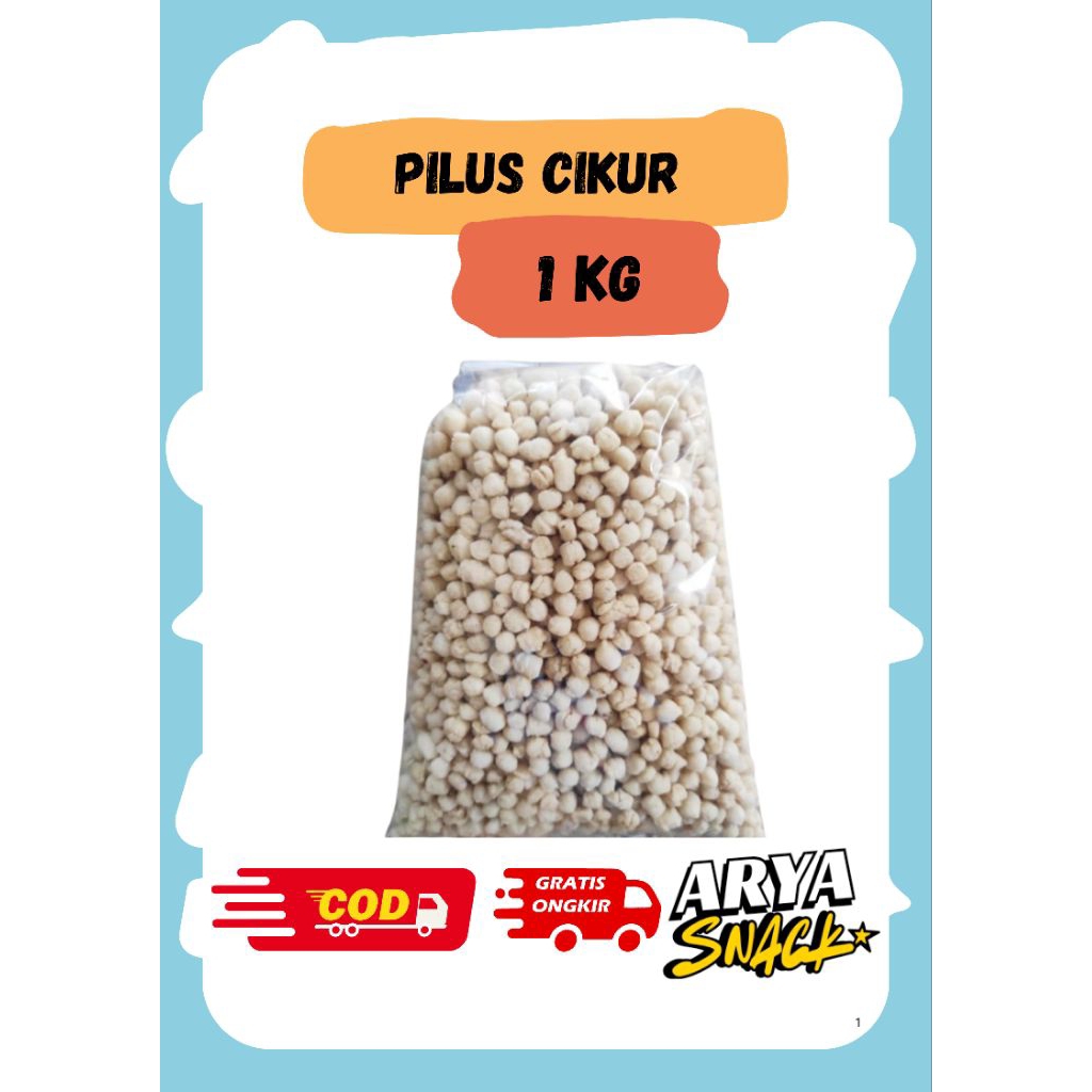 

pilus cikur 1kg gurih renyah murah