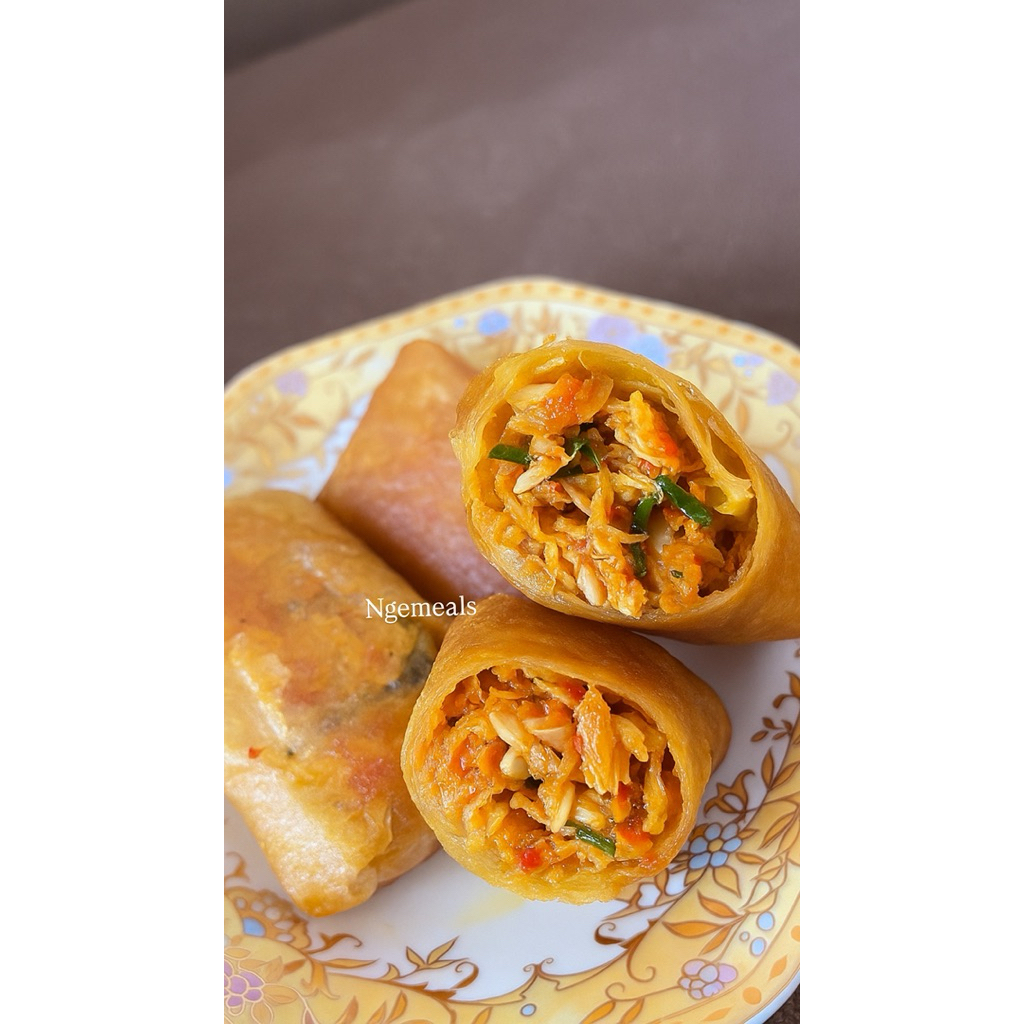 

Lumpia Ayam Suwir - Bakso Mercon By NgEmeals