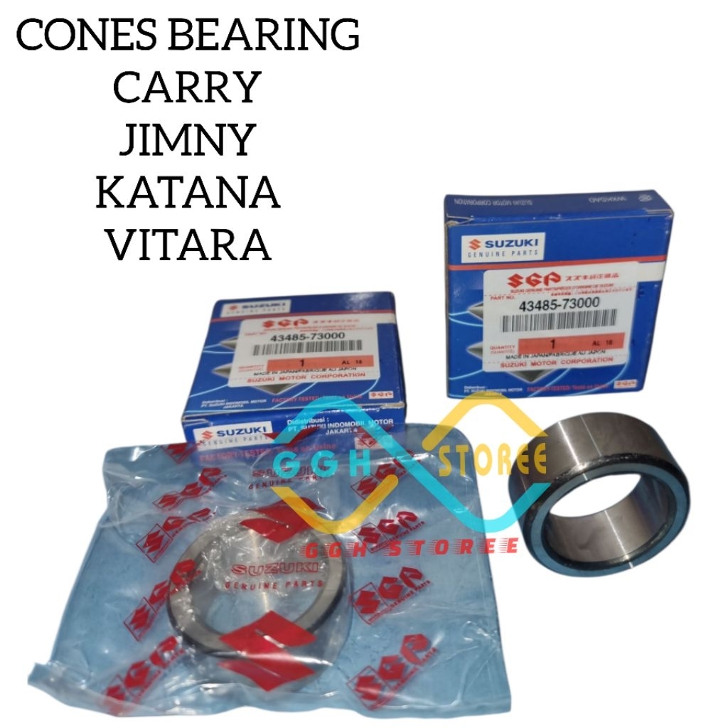 BUSHING BEARING CONES BEARING RODA BELAKANG CARRY JIMNY KATANA VITARA