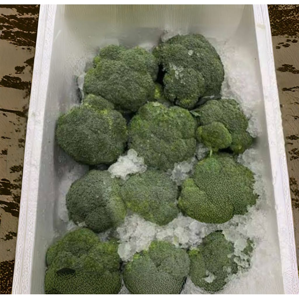 

Brokoli Import Fresh 500gram