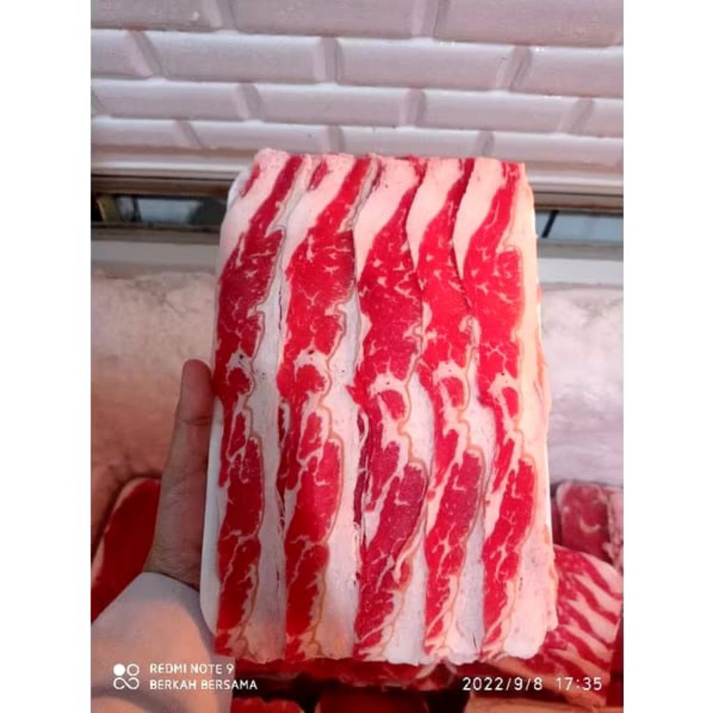 

Beef slice yoshinoya 500gr