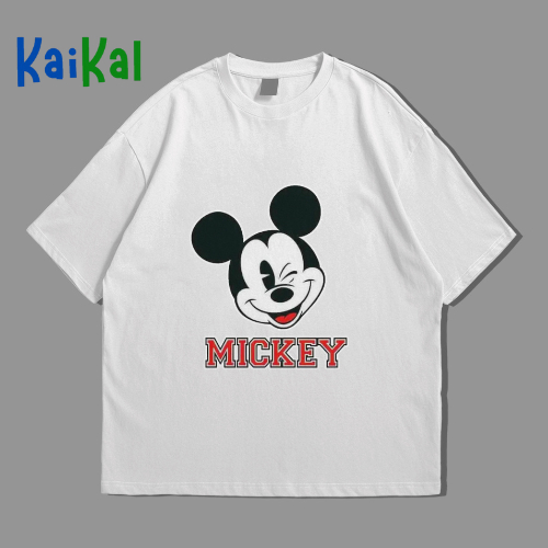 T-Shirt Unisex Head Mickey Mouse Cotton