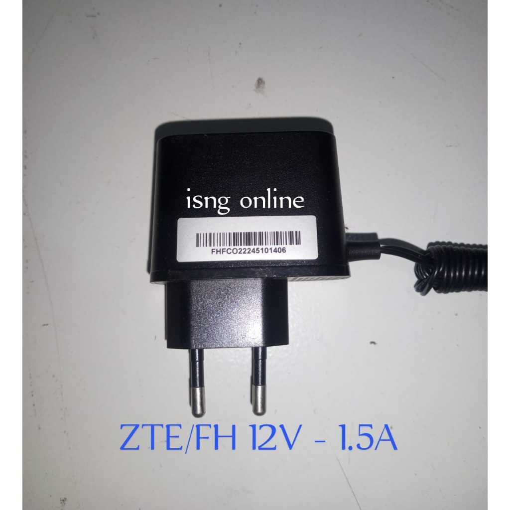 Adaptor Original copotan Router ONT 12V 1A 1.5A 2A