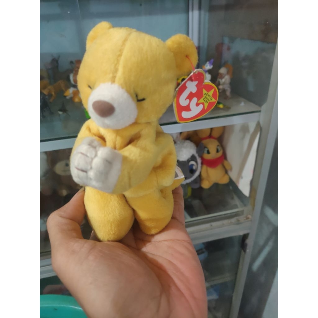 Beanie original TY pray teddy
