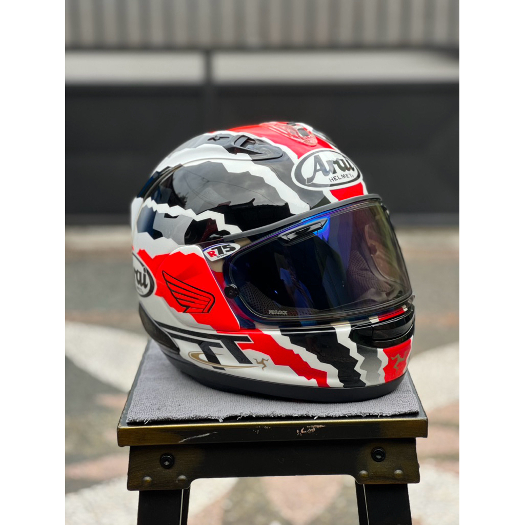 [[SOLD]] ARAI RX7X Mic Doohan TT Size M