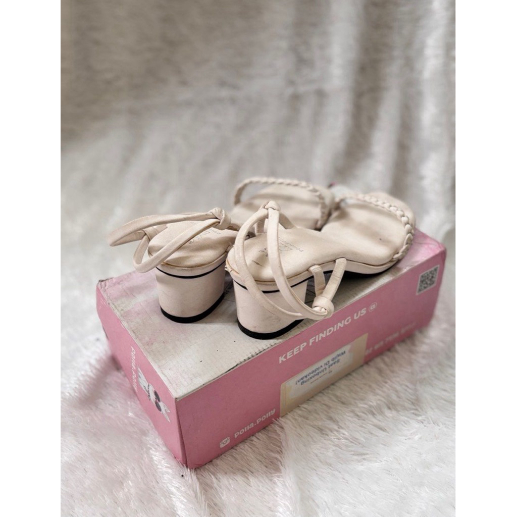 Preloved Sandal Block Heels 5cm