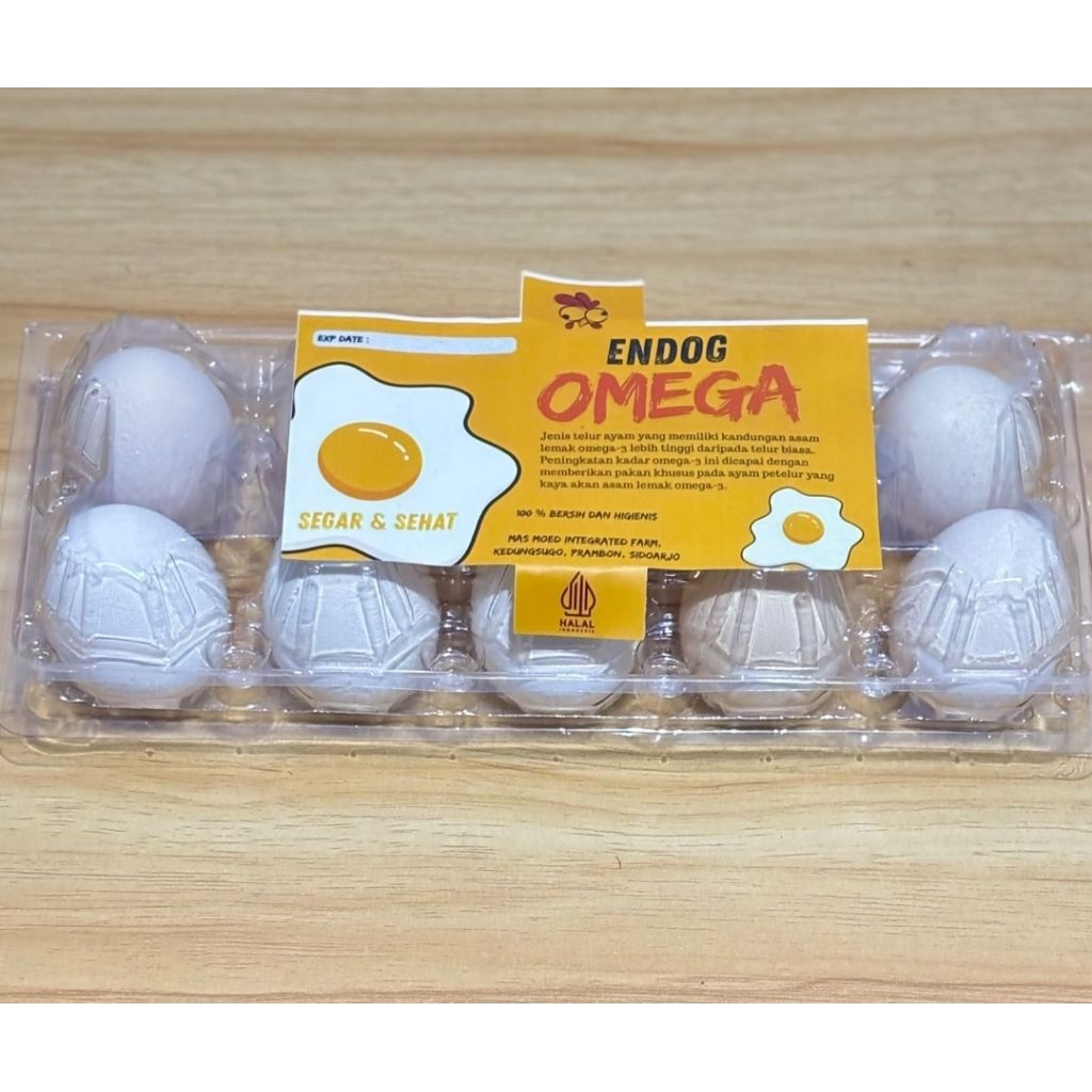 

Telur Ayam Kampung Omega