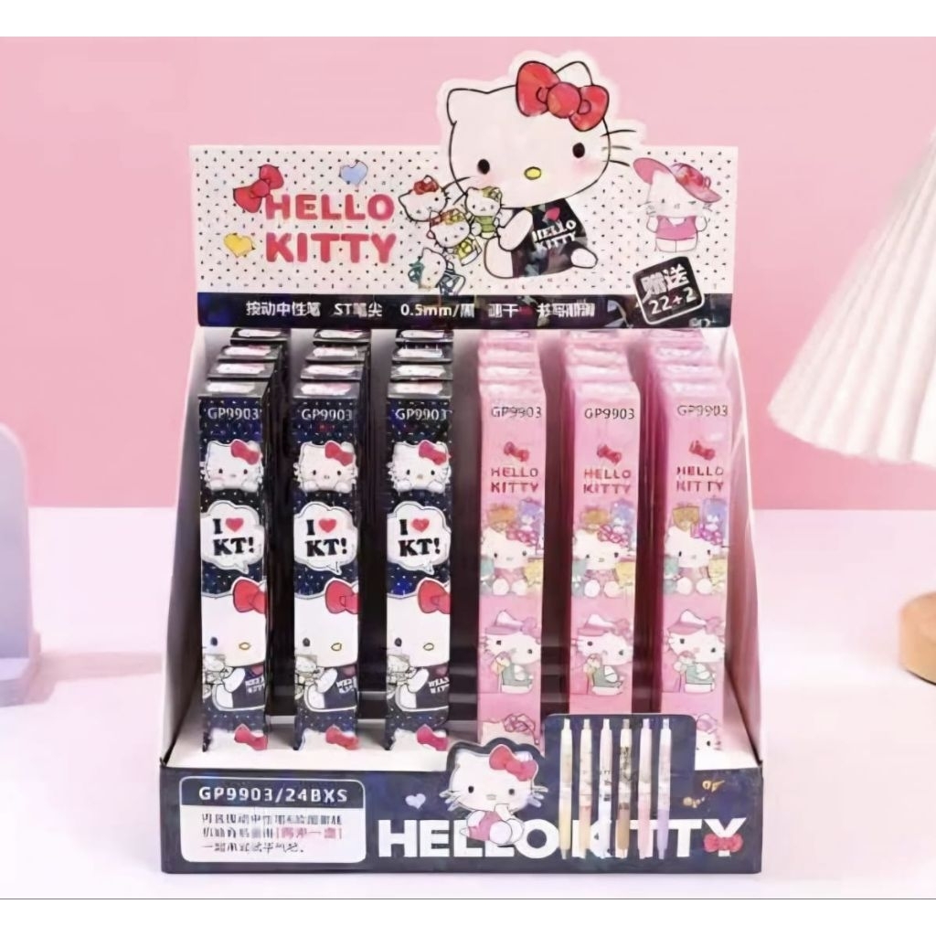 

1 BOX PEN BB HELLO KITTY LIMITED SERIES ISI 24