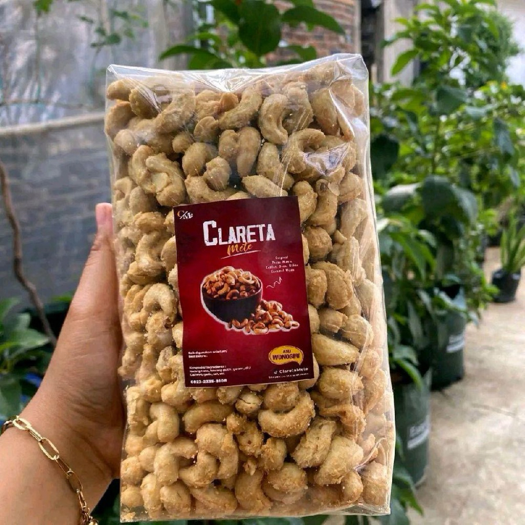 

KACANG METE CRISPY ASLI WONOGIRI