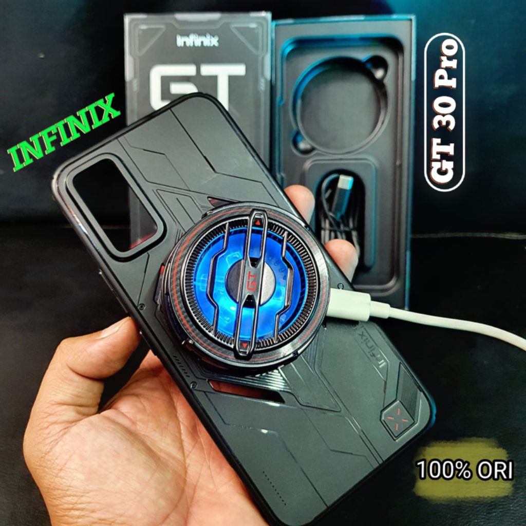 Game kit || Cooler infinix GT 30 Pro wireless || Softcase Magnetic || Cooler Wireless Charger || Pen