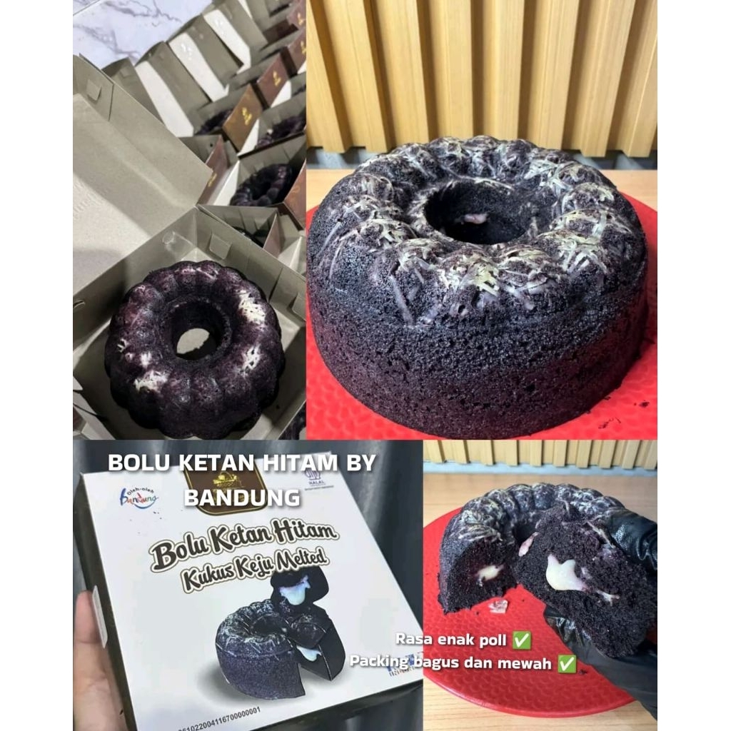 

READY BOLU KETAN HITAM BANDUNG | BOLU KETAN HITAM