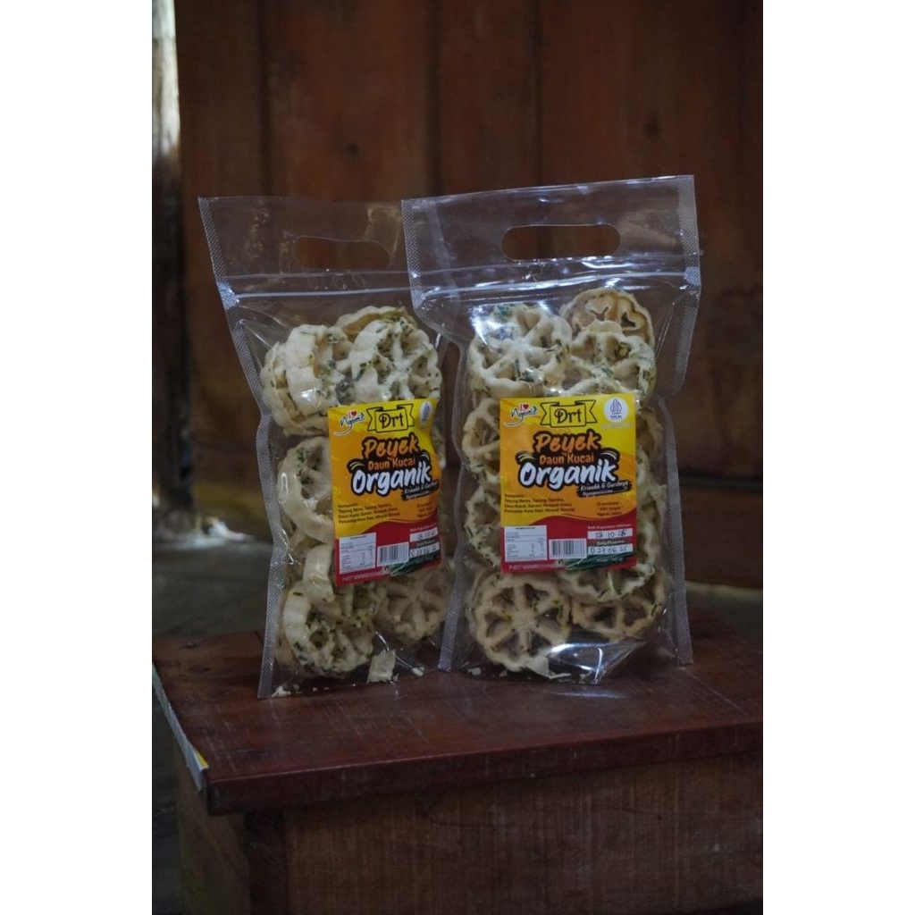 

PEYEK DAUN KUCAI ORGANIK
