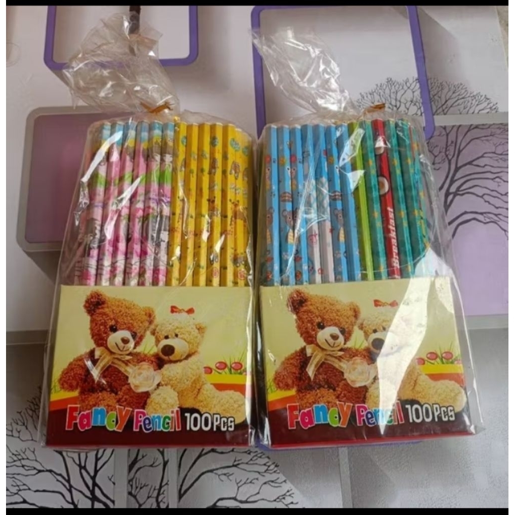 

Pensil 2B Karakter, Isi 100 Pcs