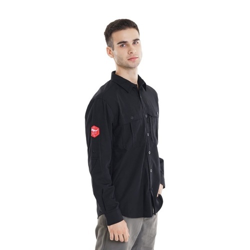 AMBITION TROPIC X28 F1 8492 Activity Day Hike Gender PRIA KEMEJA LAPANGAN GUNUNG KERJAAMBITION TROPI