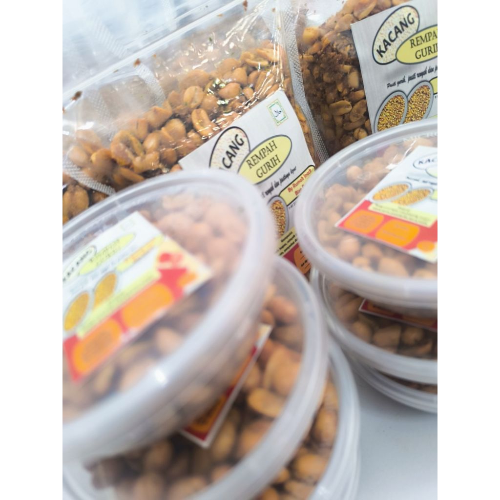 

kacang rempah gurih