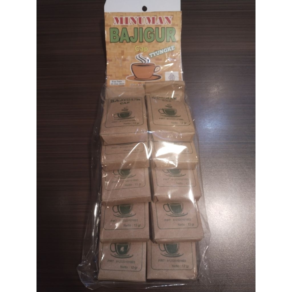 

wedang bajigur segar sehat jogja