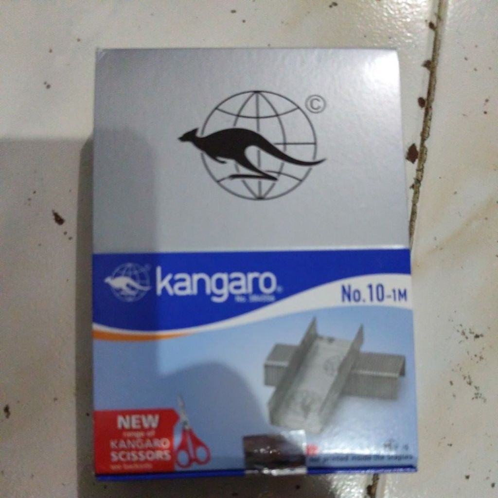 

Isi staples kangaro kecil no 10 1 pak isi 20