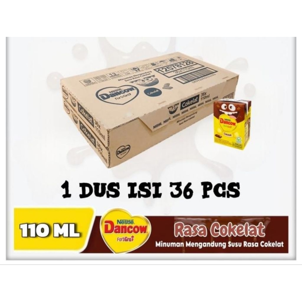 

Dancow Fortigro Susu UHT 110ml (Karton)
