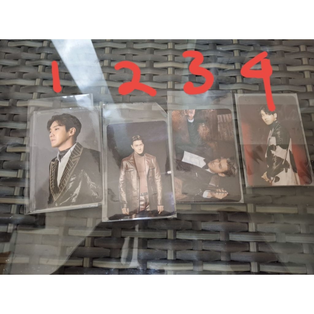 Photocard PC Official Siwon Super Junior Serba 24k