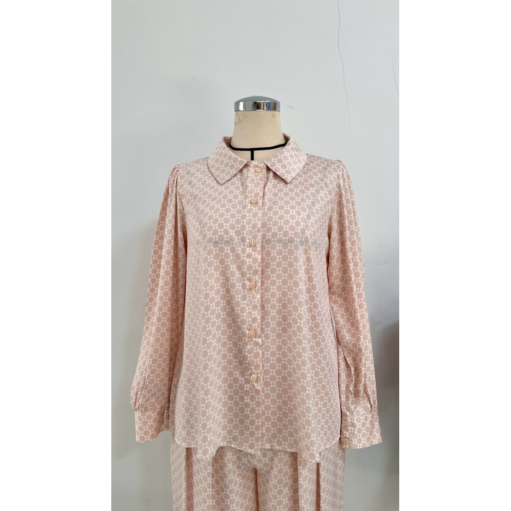 Pola Jahit Blouse Wanita – Pola Kertas Siap Gunting & Jahit | Pola Baju Fisik Dikirim