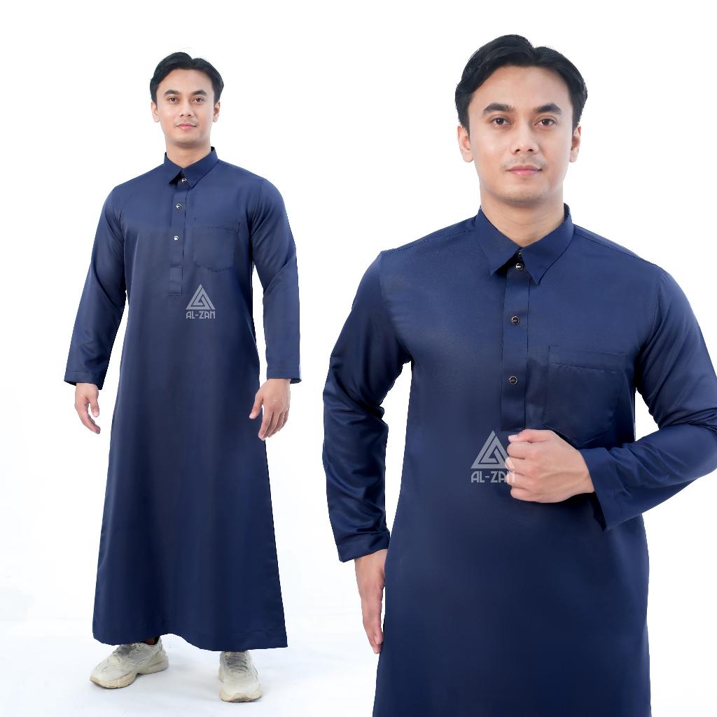 VALUE PACK JUBAH SLIMFIT ATQIA JUBAH GAMIS PRIA MUSLIM SLIMFIT JUBAH GAMIS PRIA LENGAN PANJANG