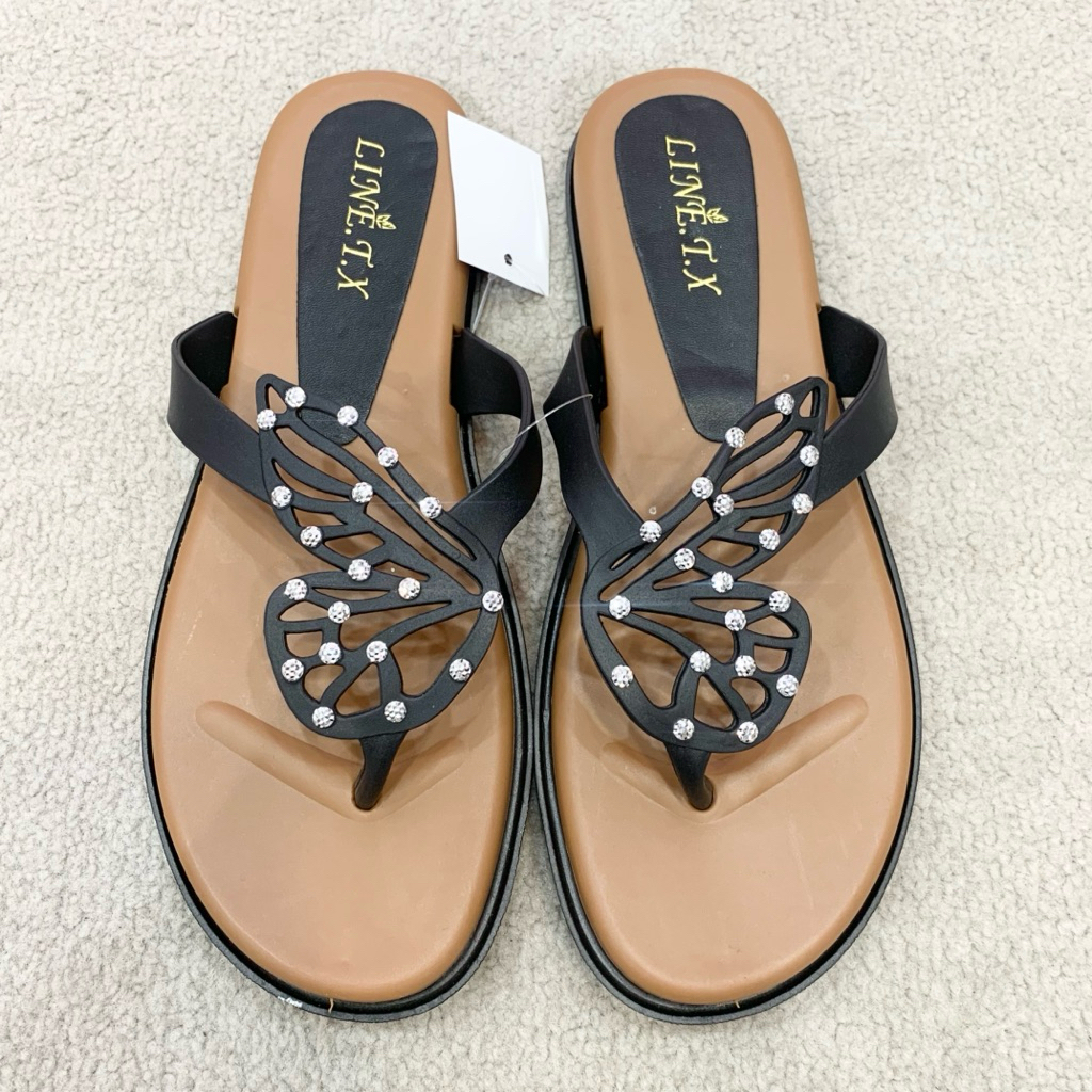 Sandal Jepit Jelly Kupu-Kupu LINETX