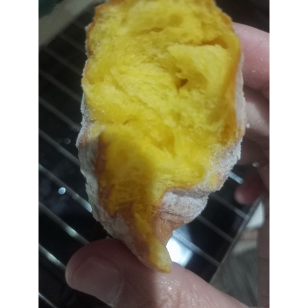

Donat Pumkin /Donat Labu Milky