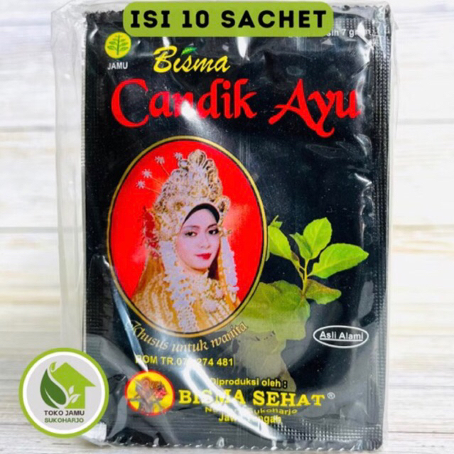 

jamu bisma candik ayu 10 sachet