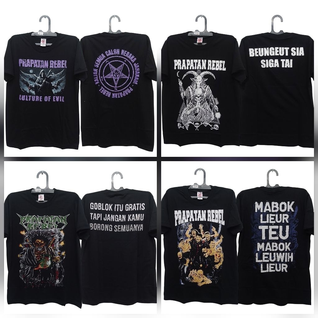 Kaos Prapatan Rebel | Size L | PRBL | Build up 24s