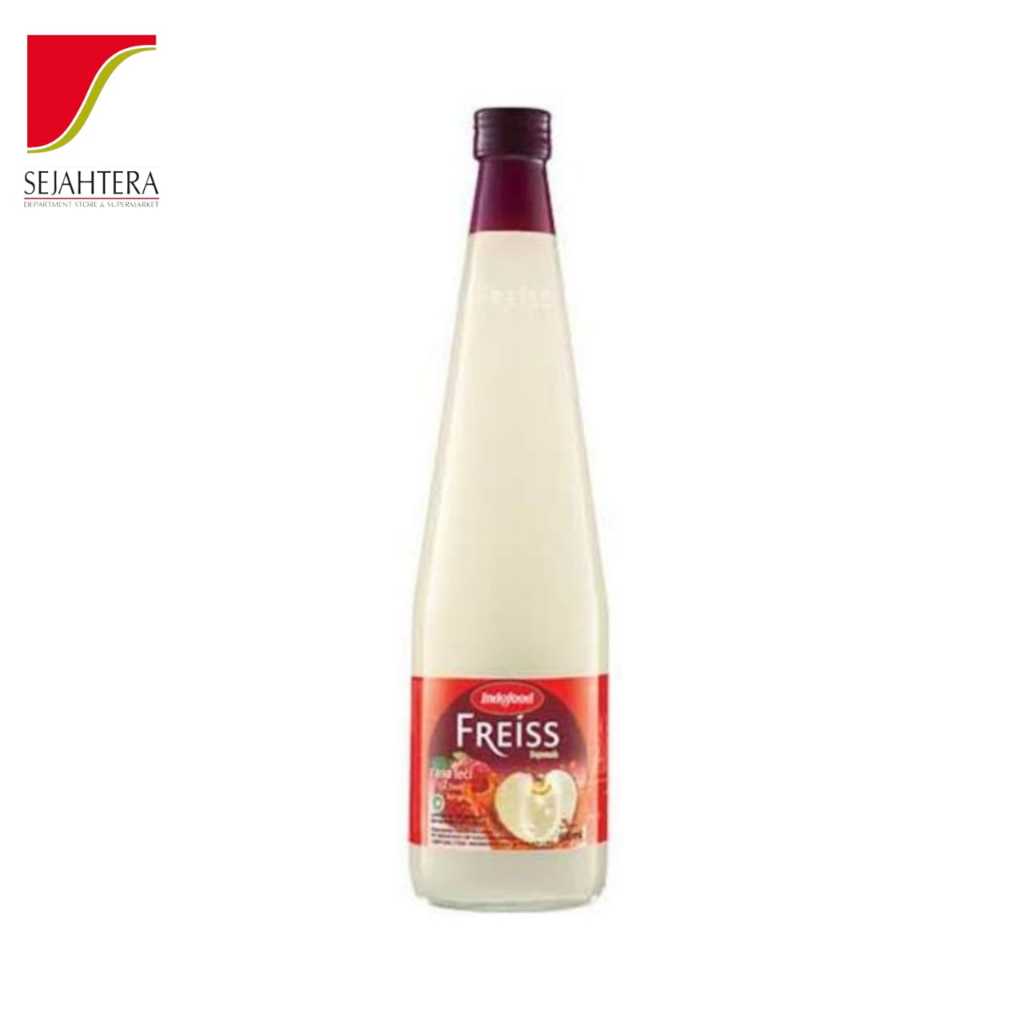 

INDOFOOD FREISS SQUASH LYCHEE 460ml BTL