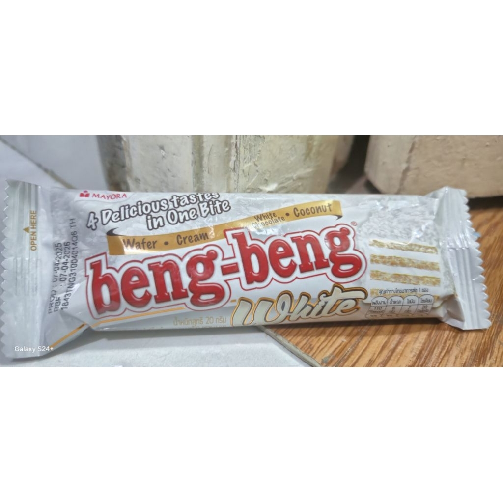 

BengBeng Putih Ori Thailand [READY STOCK] HALAL/Harga Satuan