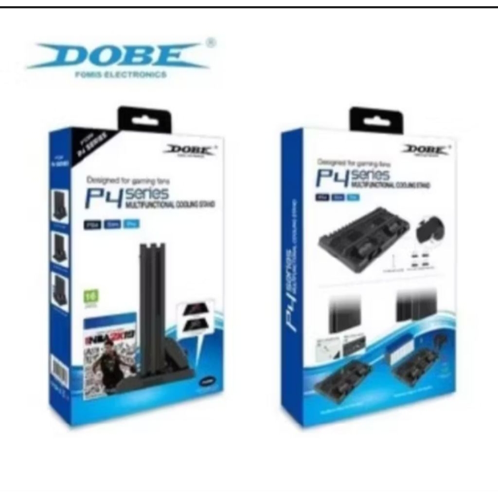 Dobe TP4-18119 - Multi-Functional Cooling Stand PS4 Slim Pro