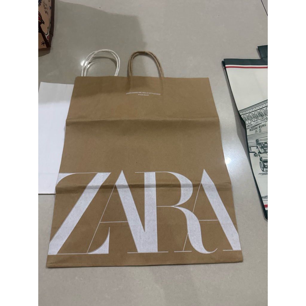 

paparbag zara jumbo paling besar