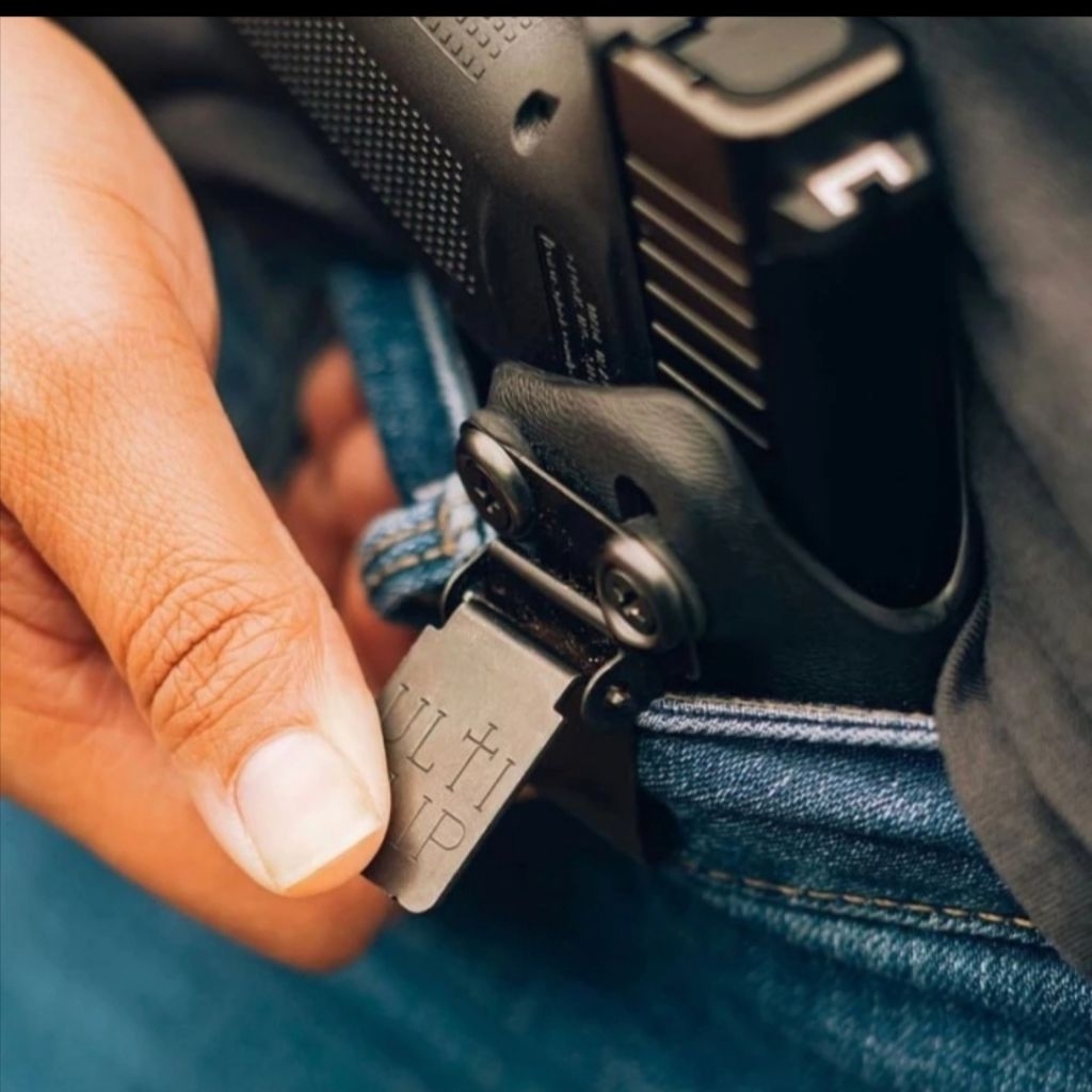 UltiClip Holster Made USA Ulti Clip Belt Klip Sarung Ultistuck