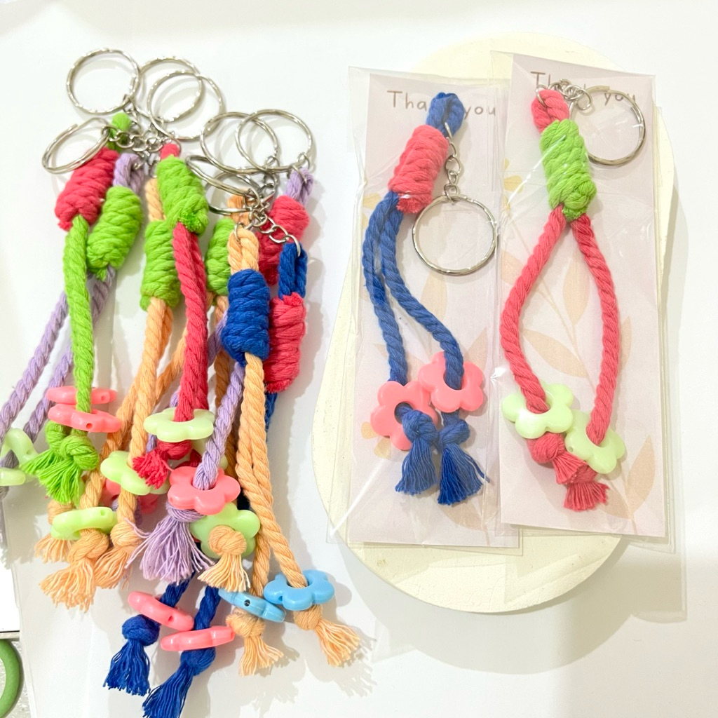 Souvenir Wedding Macrame lilit | Souvenir pernikahan unik | souvenir aqiqah / sunat