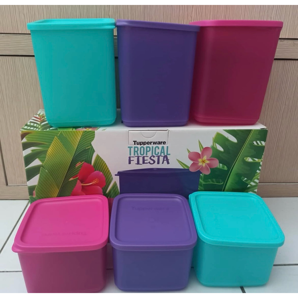 Tropical Fiesta Tupperware (NEW)