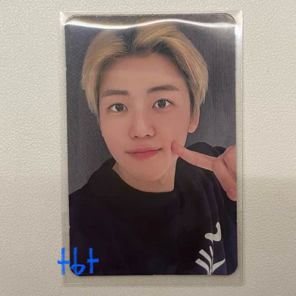 OFFICIAL - Photocard Jaemin NCT DREAM candy Yizhiyu yzy